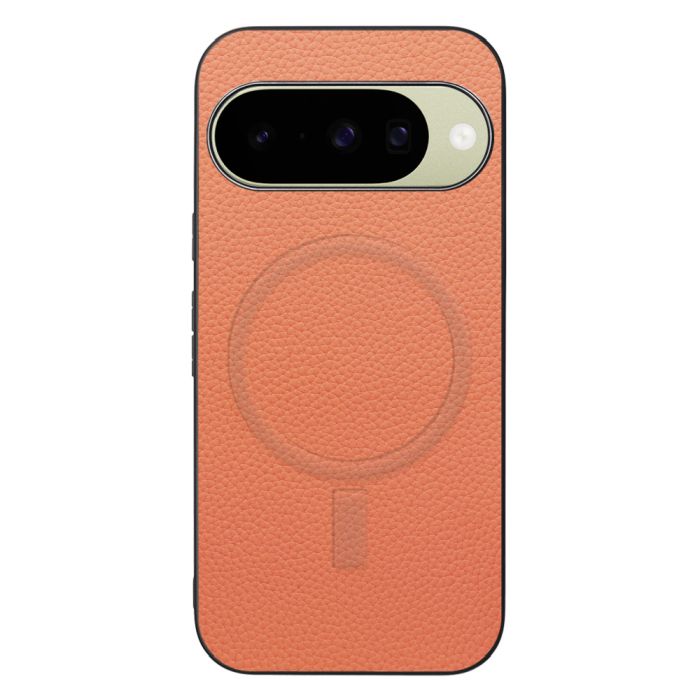 [ LOOF LUXURY-SHELL MagSafe対応 ] Google Pixel 10 / 10 Pro Google Pixel10 Pixel10pro ピクセル10 ピクセル10プロ スマホケース 背面 ケース カバー ハードケース 本革 ストラップホール  MagSafe対応 [ Google Pixel 10 / 10 Pro ]