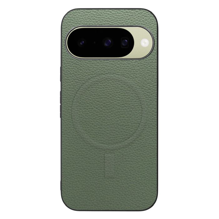 [ LOOF LUXURY-SHELL MagSafe対応 ] Google Pixel 10 / 10 Pro Google Pixel10 Pixel10pro ピクセル10 ピクセル10プロ スマホケース 背面 ケース カバー ハードケース 本革 ストラップホール  MagSafe対応 [ Google Pixel 10 / 10 Pro ]