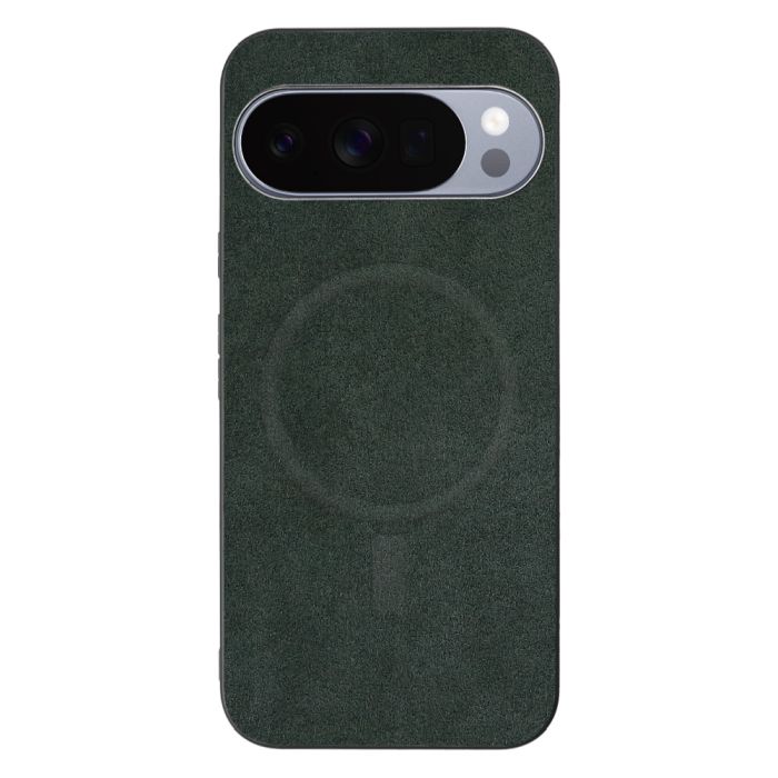 [ LOOF ALCANTARA-SHELL MagSafe対応 ] Google Pixel 10 Pro XL Google Pixel10proxl ピクセル10プロXL ケース カバー スマホケース アルカンターラ シンプル ストラップホール MagSafe対応 [ Google Pixel 10 Pro XL ]