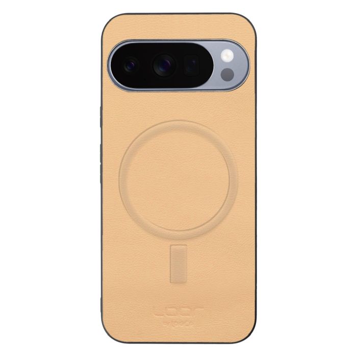 [ LOOF BASIC-SHELL MagSafe対応] Google Pixel 10 Pro XL Google Pixel10proxl ピクセル10プロXL ケース カバー スマホケース 本革 レザー シンプル ストラップホール  MagSafe対応 [ Google Pixel 10 Pro XL ]