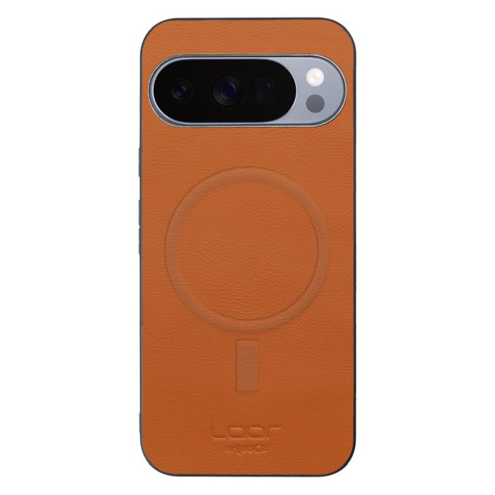 [ LOOF BASIC-SHELL MagSafe対応] Google Pixel 10 Pro XL Google Pixel10proxl ピクセル10プロXL ケース カバー スマホケース 本革 レザー シンプル ストラップホール  MagSafe対応 [ Google Pixel 10 Pro XL ]