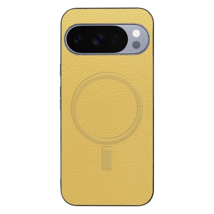 [ LOOF LUXURY-SHELL MagSafe対応 ] Google Pixel 10 Pro XL Google Pixel10proxl ピクセル10プロXL スマホケース 背面 ケース カバー ハードケース 本革 ストラップホール  MagSafe対応 [ Google Pixel 10 Pro XL ]