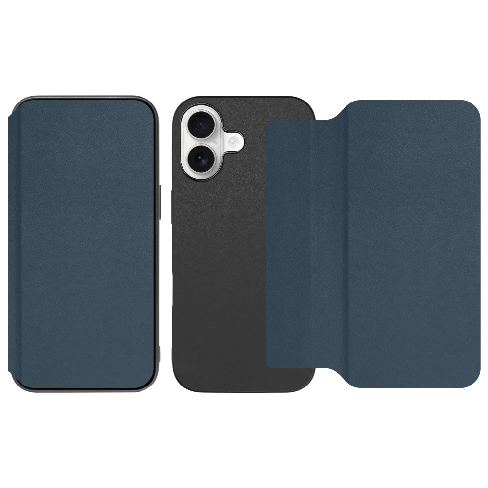 [ LOOF SLIM-FIT ] iPhone 17 iPhone17 アイフォン17 iPhone 17 アイフォン 17 スマホケース 背面 ケース カバー 手帳型 ハードケース カード収納 ポケットあり/なし マグネットなし ストラップホール [ iPhone 17 用 ]