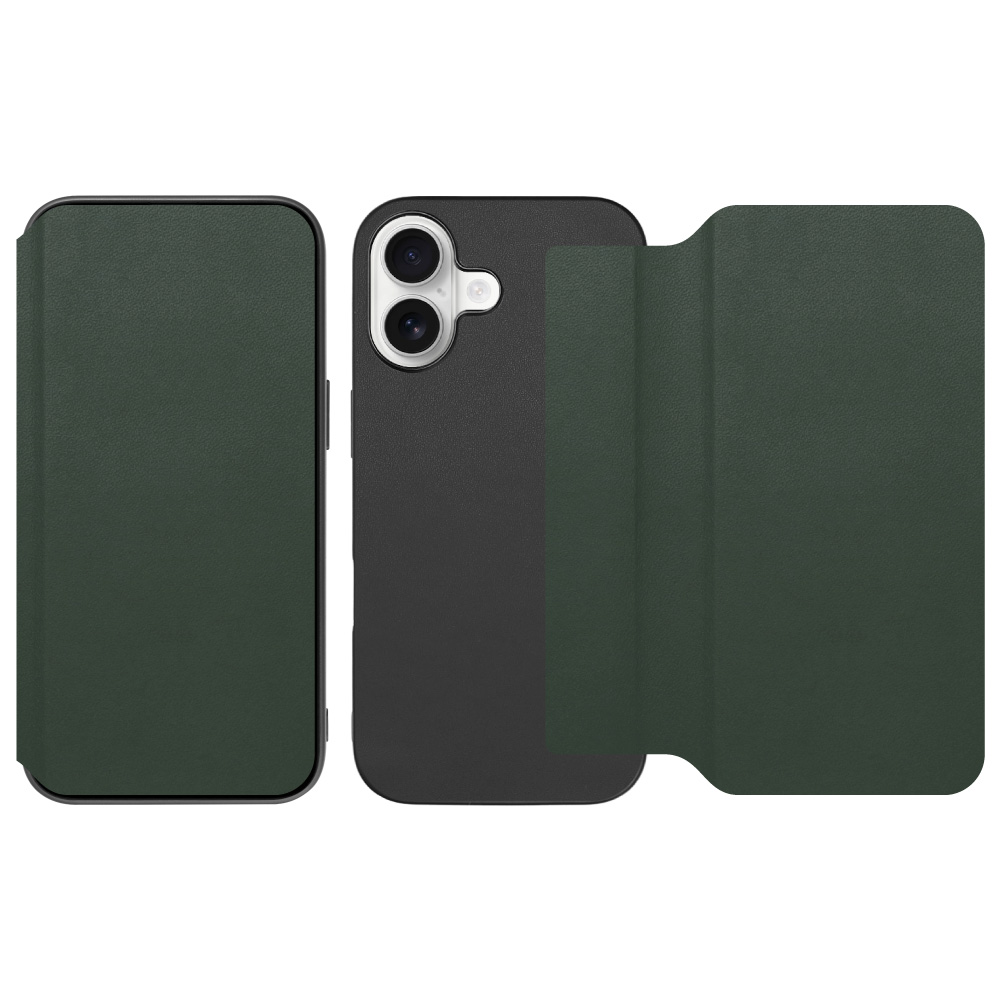 [ LOOF SLIM-FIT ] iPhone 17 iPhone17 アイフォン17 iPhone 17 アイフォン 17 スマホケース 背面 ケース カバー 手帳型 ハードケース カード収納 ポケットあり/なし マグネットなし ストラップホール [ iPhone 17 用 ]