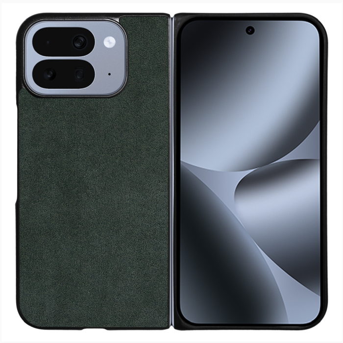 [ LOOF ALCANTARA-SHELL ] Google Pixel 10 Pro Fold Google Pixel10profold ピクセル10プロフォールド ケース カバー スマホケース アルカンターラ シンプル [ Google Pixel 10 Pro Fold ]