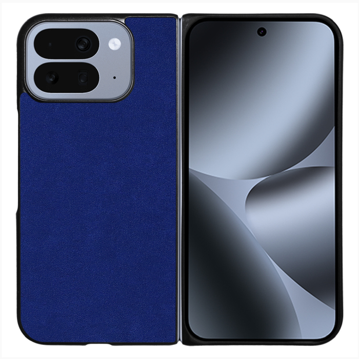 [ LOOF ALCANTARA-SHELL ] Google Pixel 10 Pro Fold Google Pixel10profold ピクセル10プロフォールド ケース カバー スマホケース アルカンターラ シンプル [ Google Pixel 10 Pro Fold ]