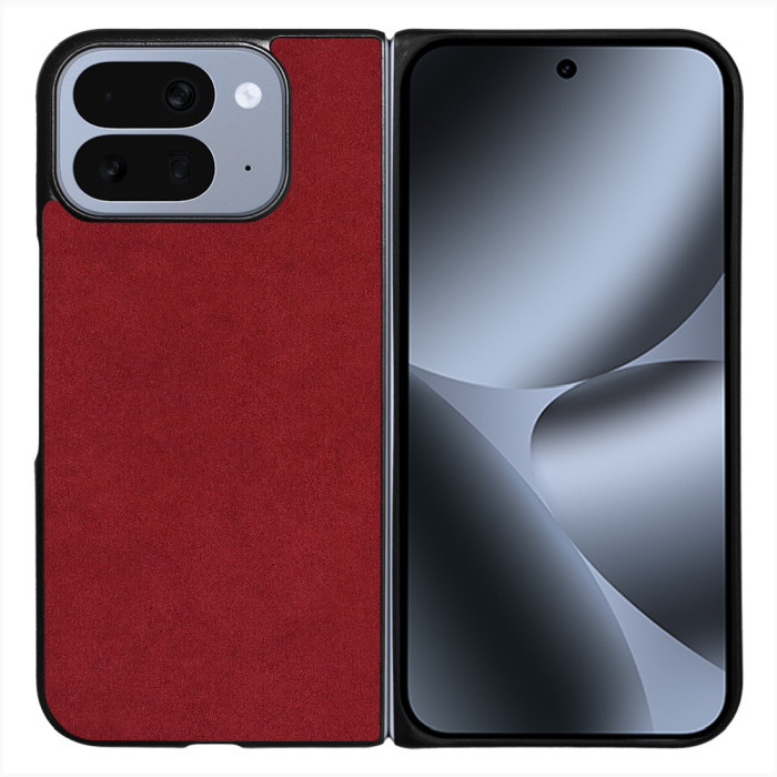 [ LOOF ALCANTARA-SHELL ] Google Pixel 10 Pro Fold Google Pixel10profold ピクセル10プロフォールド ケース カバー スマホケース アルカンターラ シンプル [ Google Pixel 10 Pro Fold ]