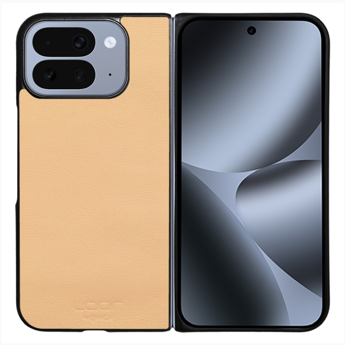 [ LOOF BASIC-SHELL ] Google Pixel 10 Pro Fold Google Pixel10profold ピクセル10プロフォールド ケース カバー スマホケース 本革 レザー シンプル [ Google Pixel 10 Pro Fold ]