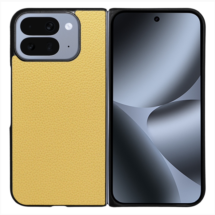 [ LOOF LUXURY-SHELL ] Google Pixel 10 Pro Fold Google Pixel10profold ピクセル10プロフォールド スマホケース 背面 ケース カバー ハードケース 本革  [ Google Pixel 10 Pro Fold ]