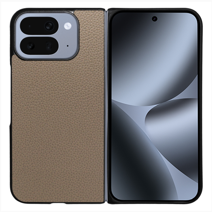[ LOOF LUXURY-SHELL ] Google Pixel 10 Pro Fold Google Pixel10profold ピクセル10プロフォールド スマホケース 背面 ケース カバー ハードケース 本革  [ Google Pixel 10 Pro Fold ]