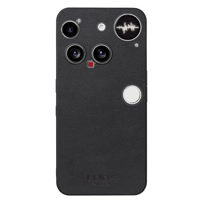 [ LOOF BASIC-SHELL ] Nothing Phone (3) ナッシングフォンスリー ケース カバー スマホケース 本革 レザー シンプル ストラップホール [ Nothing Phone (3) 用 ]