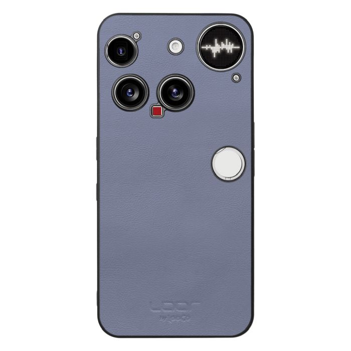 [ LOOF BASIC-SHELL ] Nothing Phone (3) ナッシングフォンスリー ケース カバー スマホケース 本革 レザー シンプル ストラップホール [ Nothing Phone (3) 用 ]