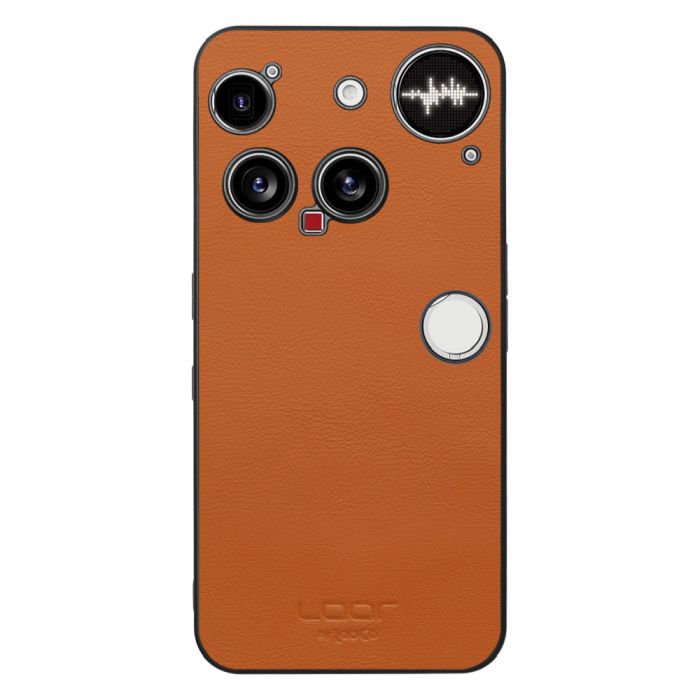 [ LOOF BASIC-SHELL ] Nothing Phone (3) ナッシングフォンスリー ケース カバー スマホケース 本革 レザー シンプル ストラップホール [ Nothing Phone (3) 用 ]