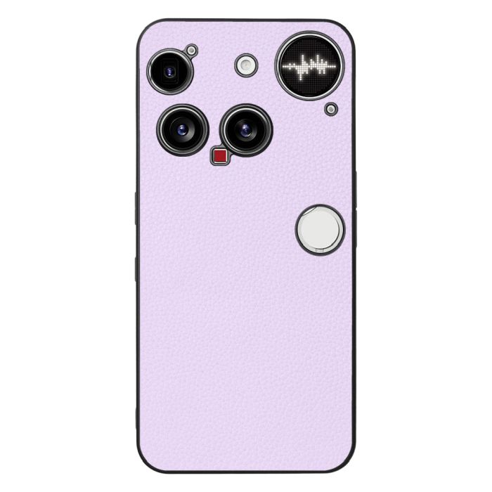 [ LOOF LUXURY-SHELL ] Nothing Phone (3) ナッシングフォンスリー スマホケース 背面 ケース カバー ハードケース 本革 ストラップホール [ Nothing Phone (3) 用 ]