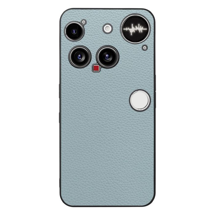 [ LOOF LUXURY-SHELL ] Nothing Phone (3) ナッシングフォンスリー スマホケース 背面 ケース カバー ハードケース 本革 ストラップホール [ Nothing Phone (3) 用 ]