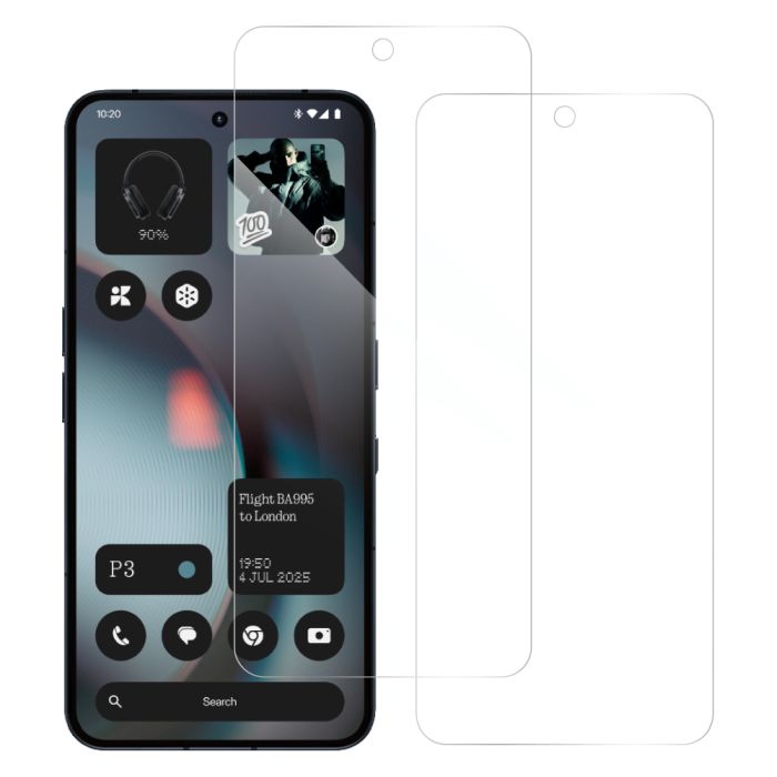 [2枚入り] LOOF 強化ソフトフィルム Nothing Phone (3) ナッシングフォンスリー 保護フィルム クリア/マット/ブルーライトカット/覗き見防止  簡単貼り付け 画面保護 ソフトフィルム 気泡なし 傷防止 割れ防止 [ Nothing Phone (3) 用 ]