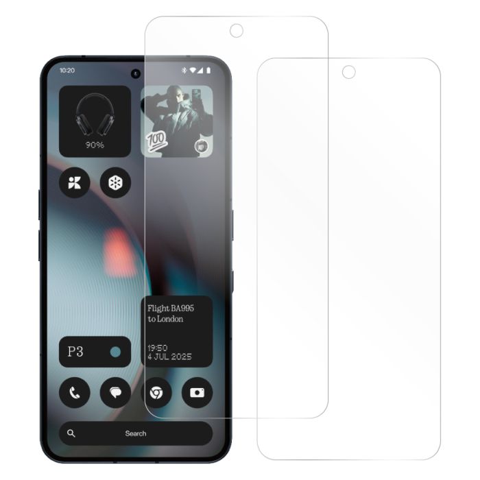 [2枚入り] LOOF 強化ソフトフィルム Nothing Phone (3) ナッシングフォンスリー 保護フィルム クリア/マット/ブルーライトカット/覗き見防止  簡単貼り付け 画面保護 ソフトフィルム 気泡なし 傷防止 割れ防止 [ Nothing Phone (3) 用 ]