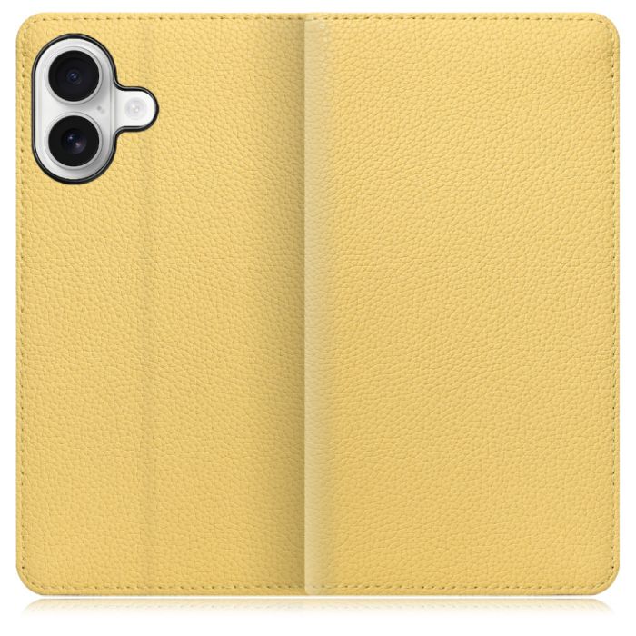 [ LOOF BOOK ] iPhone 17 iPhone17 アイフォン17 iPhone 17 アイフォン 17 スマホケース ケース カバー 手帳型ケース カード収納 本革 マグネットなし ベルトなし [ iPhone 17 用 ]