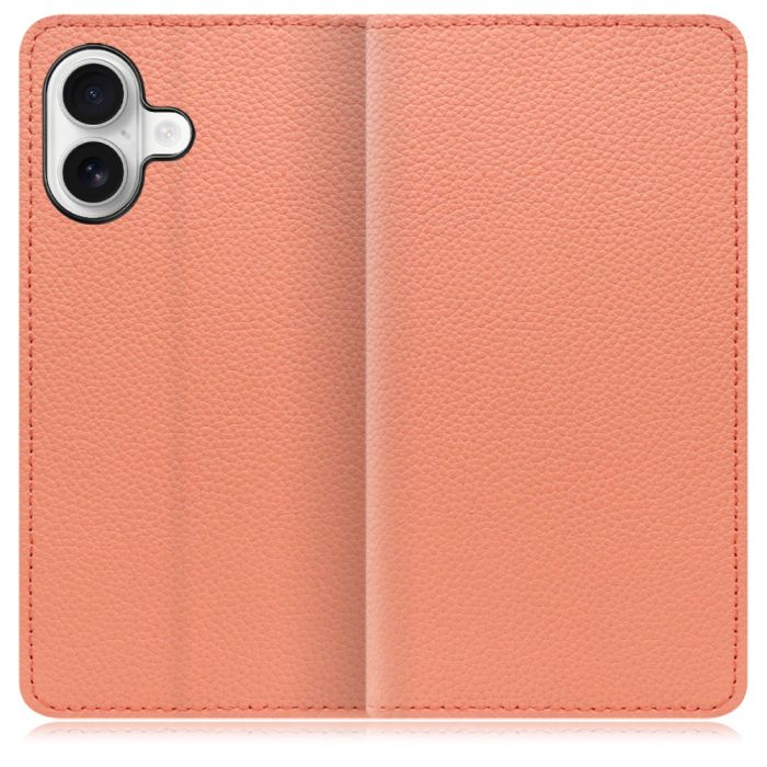 [ LOOF BOOK ] iPhone 17 iPhone17 アイフォン17 iPhone 17 アイフォン 17 スマホケース ケース カバー 手帳型ケース カード収納 本革 マグネットなし ベルトなし [ iPhone 17 用 ]