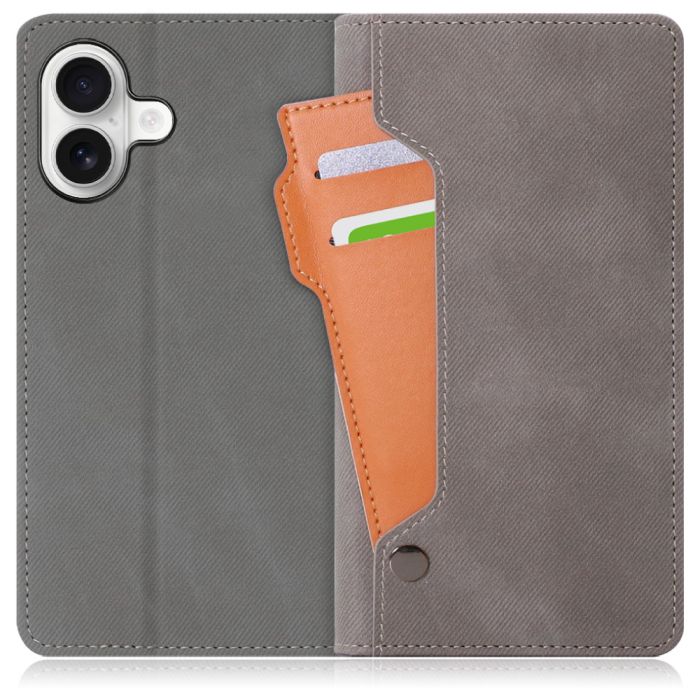 [ LOOF STORAGE ] iPhone 17 iPhone17 アイフォン17 iPhone 17 アイフォン 17 スマホケース ケース カバー 手帳型ケース カード収納 マグネットなし ベルトなし [ iPhone 17 用 ]