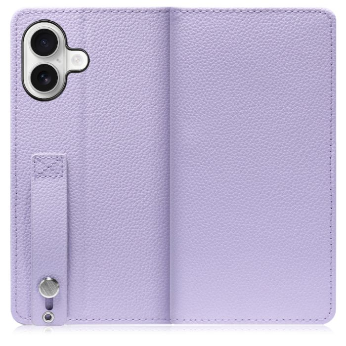[ LOOF HOLD ] iPhone 17 iPhone17 アイフォン17 iPhone 17 アイフォン 17 スマホケース ケース カバー 手帳型ケース 背面ベルト カード収納 本革 マグネットなし [ iPhone 17 用 ]