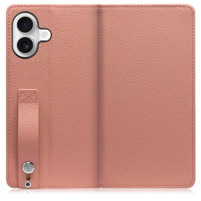 [ LOOF HOLD ] iPhone 17 iPhone17 アイフォン17 iPhone 17 アイフォン 17 スマホケース ケース カバー 手帳型ケース 背面ベルト カード収納 本革 マグネットなし [ iPhone 17 用 ]