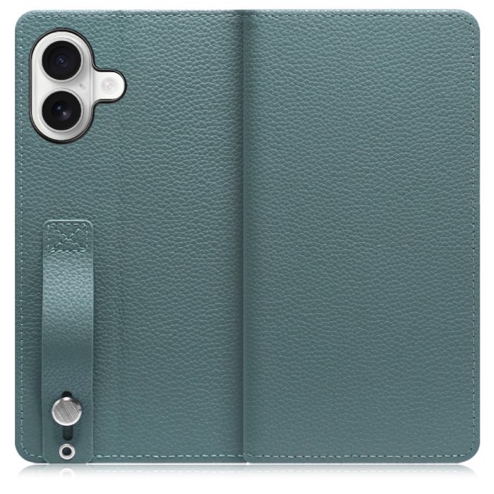 [ LOOF HOLD ] iPhone 17 iPhone17 アイフォン17 iPhone 17 アイフォン 17 スマホケース ケース カバー 手帳型ケース 背面ベルト カード収納 本革 マグネットなし [ iPhone 17 用 ]