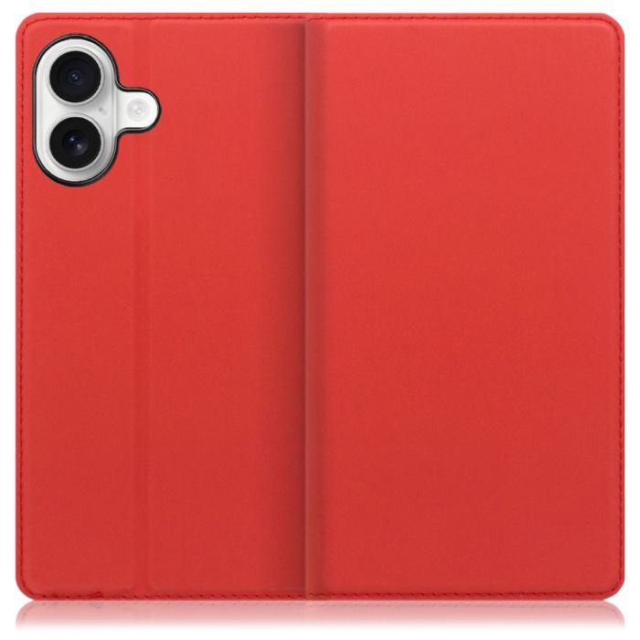 [ LOOF SKIN SLIM ] iPhone 17 iPhone17 アイフォン17 iPhone 17 アイフォン 17 スマホケース ケース カバー 手帳型ケース カード収納 マグネット付き ベルトなし [ iPhone 17 用 ]