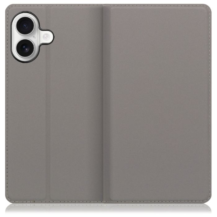 [ LOOF SKIN SLIM ] iPhone 17 iPhone17 アイフォン17 iPhone 17 アイフォン 17 スマホケース ケース カバー 手帳型ケース カード収納 マグネット付き ベルトなし [ iPhone 17 用 ]