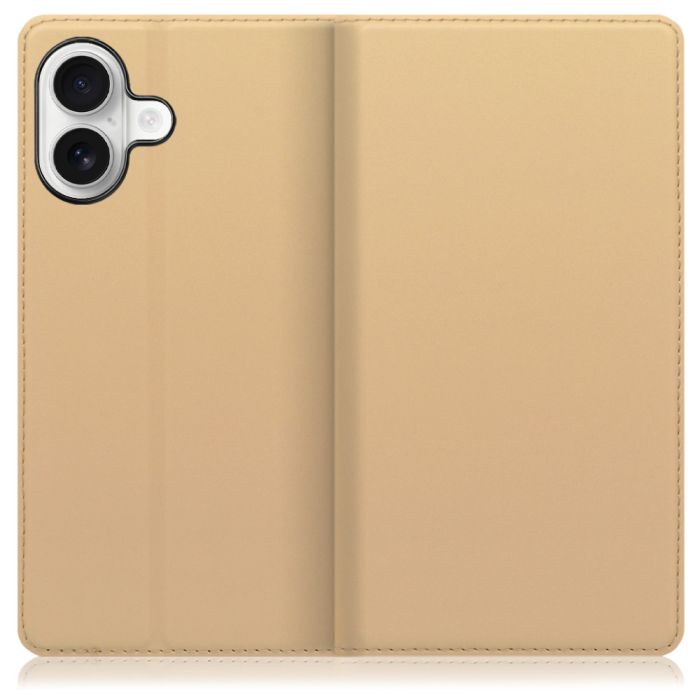 [ LOOF SKIN SLIM ] iPhone 17 iPhone17 アイフォン17 iPhone 17 アイフォン 17 スマホケース ケース カバー 手帳型ケース カード収納 マグネット付き ベルトなし [ iPhone 17 用 ]