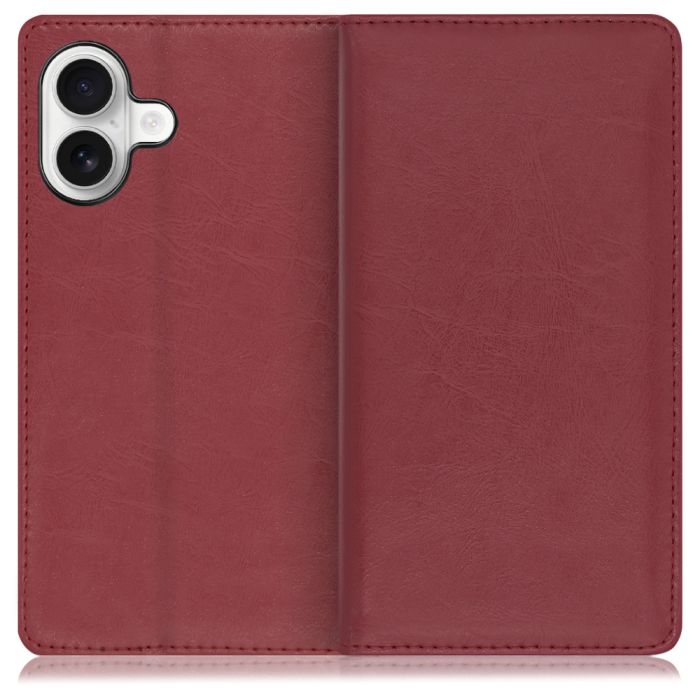 [ LOOF ROYALE ] iPhone 17 iPhone17 アイフォン17 iPhone 17 アイフォン 17 スマホケース ケース カバー 手帳型ケース カード収納 マグネット付き 本革 ベルトなし [ iPhone 17 用 ]