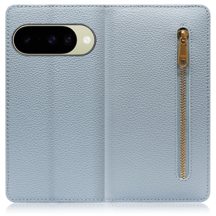 [ LOOF POCKET ] Google Pixel 10 / 10 Pro Google Pixel10 Pixel10pro ピクセル10 ピクセル10プロ スマホケース ケース カバー 手帳型ケース カード収納 本革 マグネットなし ベルトなし ポケット ファスナー [ Google Pixel 10 / 10 Pro ]