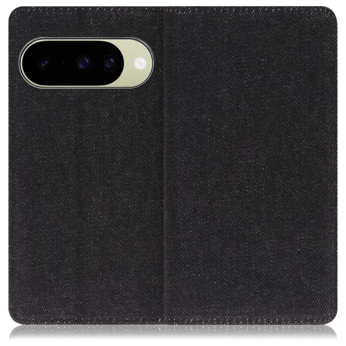 [ LOOF DENIM ] Google Pixel 10 / 10 Pro Google Pixel10 Pixel10pro ピクセル10 ピクセル10プロ スマホケース ケース カバー 手帳型ケース カード収納 マグネット付き デニム ベルトなし [ Google Pixel 10 / 10 Pro ]