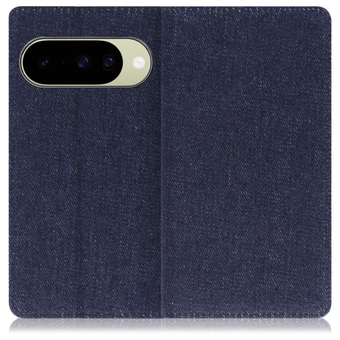 [ LOOF DENIM ] Google Pixel 10 / 10 Pro Google Pixel10 Pixel10pro ピクセル10 ピクセル10プロ スマホケース ケース カバー 手帳型ケース カード収納 マグネット付き デニム ベルトなし [ Google Pixel 10 / 10 Pro ]