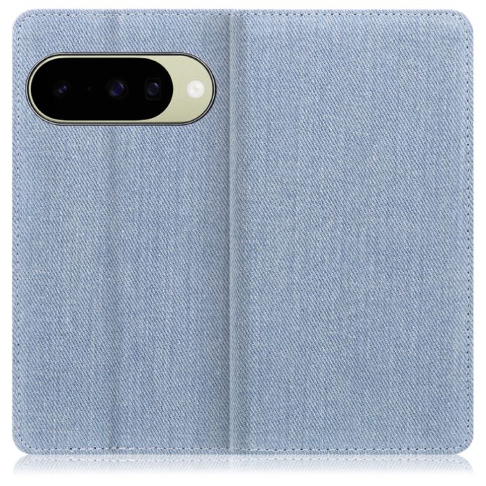 [ LOOF DENIM ] Google Pixel 10 / 10 Pro Google Pixel10 Pixel10pro ピクセル10 ピクセル10プロ スマホケース ケース カバー 手帳型ケース カード収納 マグネット付き デニム ベルトなし [ Google Pixel 10 / 10 Pro ]