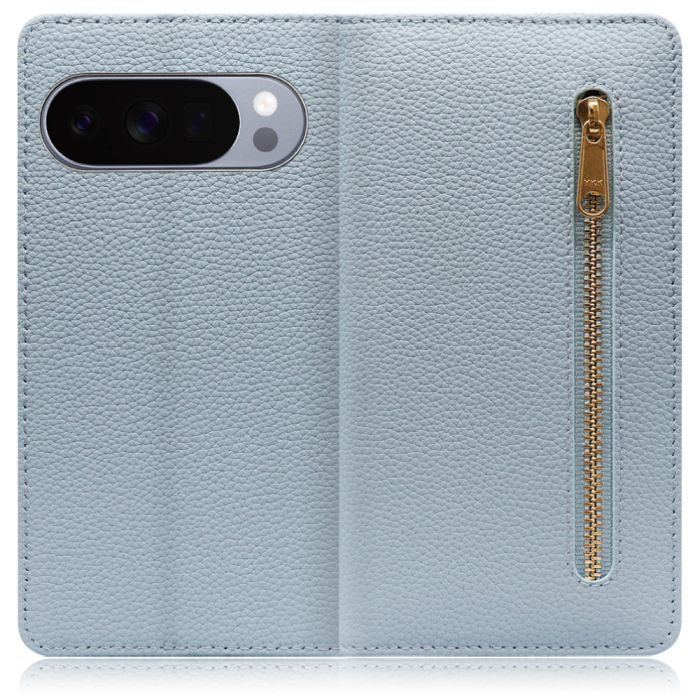 [ LOOF POCKET ] Google Pixel 10 Pro XL Google Pixel10proxl ピクセル10プロXL スマホケース ケース カバー 手帳型ケース カード収納 本革 マグネットなし ベルトなし ポケット ファスナー [ Google Pixel 10 Pro XL ]
