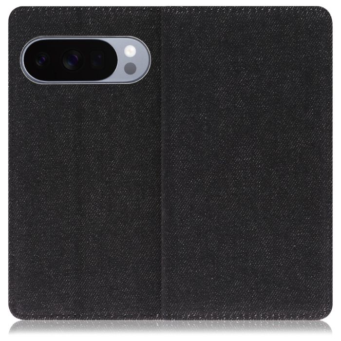 [ LOOF DENIM ] Google Pixel 10 Pro XL Google Pixel10proxl ピクセル10プロXL スマホケース ケース カバー 手帳型ケース カード収納 マグネット付き デニム ベルトなし [ Google Pixel 10 Pro XL ]