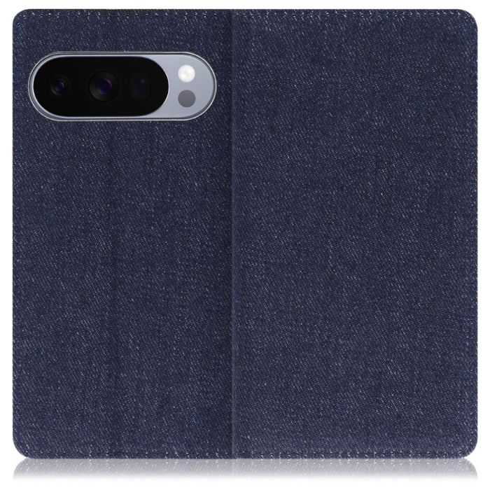 [ LOOF DENIM ] Google Pixel 10 Pro XL Google Pixel10proxl ピクセル10プロXL スマホケース ケース カバー 手帳型ケース カード収納 マグネット付き デニム ベルトなし [ Google Pixel 10 Pro XL ]