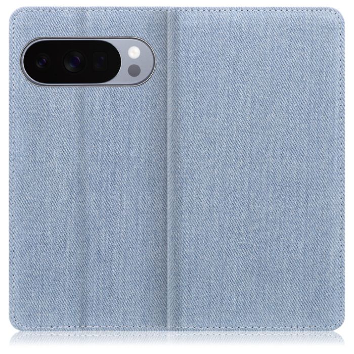 [ LOOF DENIM ] Google Pixel 10 Pro XL Google Pixel10proxl ピクセル10プロXL スマホケース ケース カバー 手帳型ケース カード収納 マグネット付き デニム ベルトなし [ Google Pixel 10 Pro XL ]