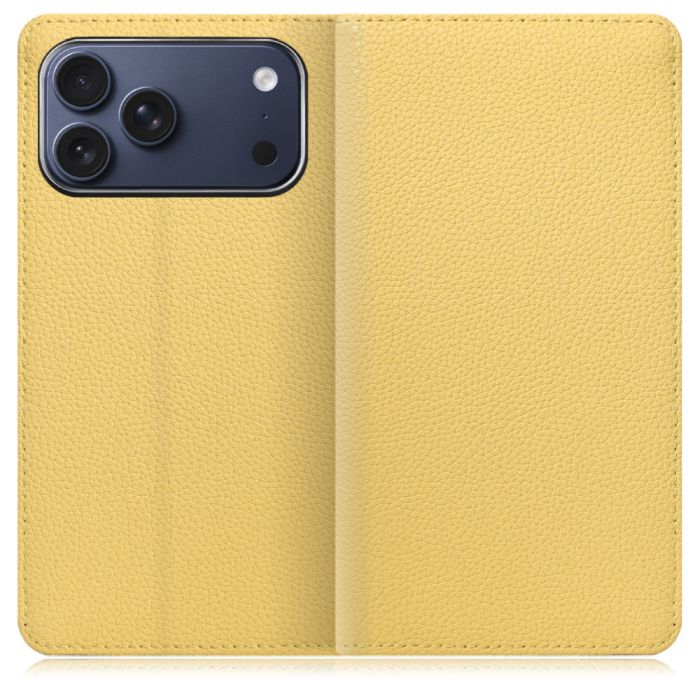 [ LOOF BOOK ] iPhone 17 Pro Max iPhone17 Pro Max アイフォン17 プロ マックス スマホケース ケース カバー 手帳型ケース カード収納 本革 マグネットなし ベルトなし [ iPhone 17 Pro Max 用 ]