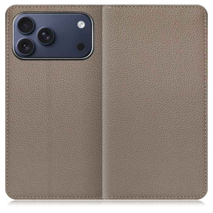 [ LOOF BOOK ] iPhone 17 Pro Max iPhone17 Pro Max アイフォン17 プロ マックス スマホケース ケース カバー 手帳型ケース カード収納 本革 マグネットなし ベルトなし [ iPhone 17 Pro Max 用 ]