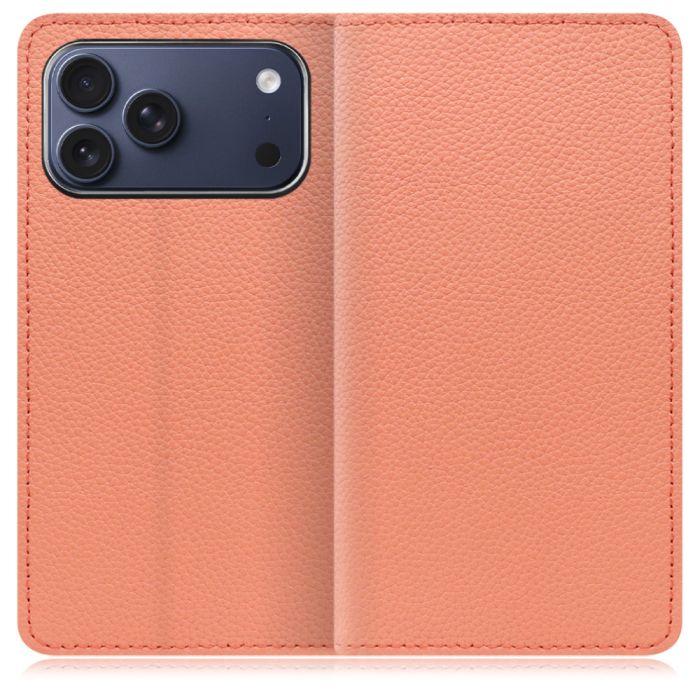 [ LOOF BOOK ] iPhone 17 Pro Max iPhone17 Pro Max アイフォン17 プロ マックス スマホケース ケース カバー 手帳型ケース カード収納 本革 マグネットなし ベルトなし [ iPhone 17 Pro Max 用 ]