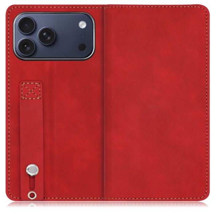 [ LOOF HOLD-LITE ] iPhone 17 Pro Max iPhone17 Pro Max アイフォン17 プロ マックス スマホケース ケース カバー 手帳型ケース 背面ベルト カード収納 ベルトなし マグネットなし [ iPhone 17 Pro Max 用 ]
