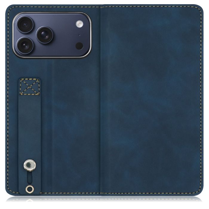 [ LOOF HOLD-LITE ] iPhone 17 Pro Max iPhone17 Pro Max アイフォン17 プロ マックス スマホケース ケース カバー 手帳型ケース 背面ベルト カード収納 ベルトなし マグネットなし [ iPhone 17 Pro Max 用 ]