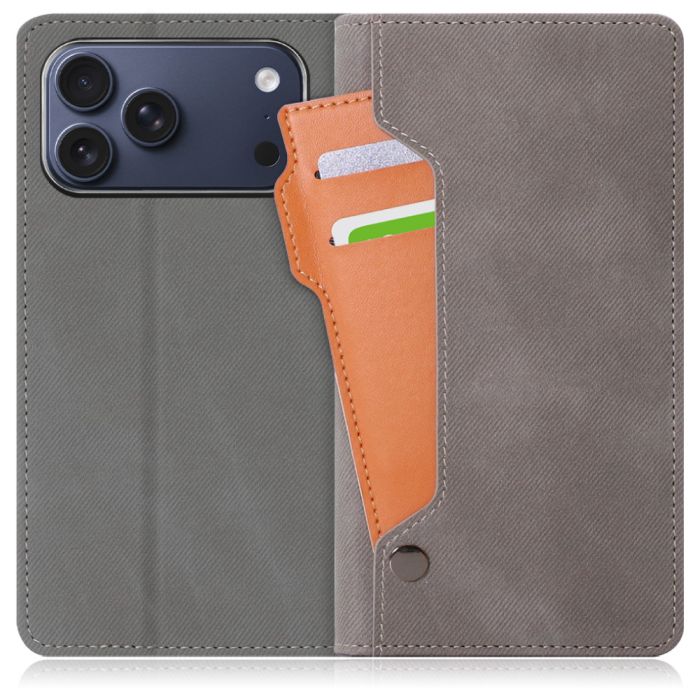 [ LOOF STORAGE ] iPhone 17 Pro Max iPhone17 Pro Max アイフォン17 プロ マックス スマホケース ケース カバー 手帳型ケース カード収納 マグネットなし ベルトなし [ iPhone 17 Pro Max 用 ]