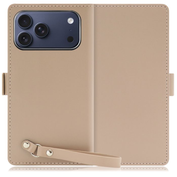 [ LOOF MACARON ] iPhone 17 Pro Max iPhone17 Pro Max アイフォン17 プロ マックス スマホケース ケース カバー 手帳型ケース カード収納 ストラップ ベルト付き マグネット付き 本革 [ iPhone 17 Pro Max 用 ]