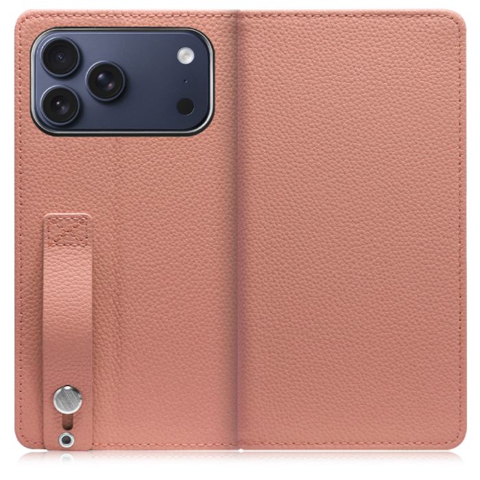 [ LOOF HOLD ] iPhone 17 Pro Max iPhone17 Pro Max アイフォン17 プロ マックス スマホケース ケース カバー 手帳型ケース 背面ベルト カード収納 本革 マグネットなし [ iPhone 17 Pro Max 用 ]