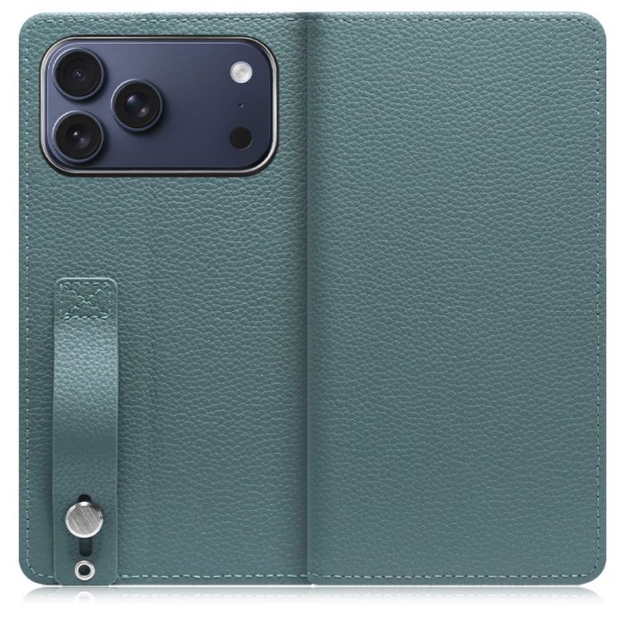 [ LOOF HOLD ] iPhone 17 Pro Max iPhone17 Pro Max アイフォン17 プロ マックス スマホケース ケース カバー 手帳型ケース 背面ベルト カード収納 本革 マグネットなし [ iPhone 17 Pro Max 用 ]