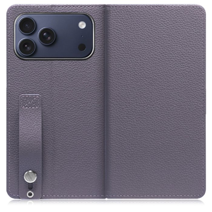 [ LOOF HOLD ] iPhone 17 Pro Max iPhone17 Pro Max アイフォン17 プロ マックス スマホケース ケース カバー 手帳型ケース 背面ベルト カード収納 本革 マグネットなし [ iPhone 17 Pro Max 用 ]