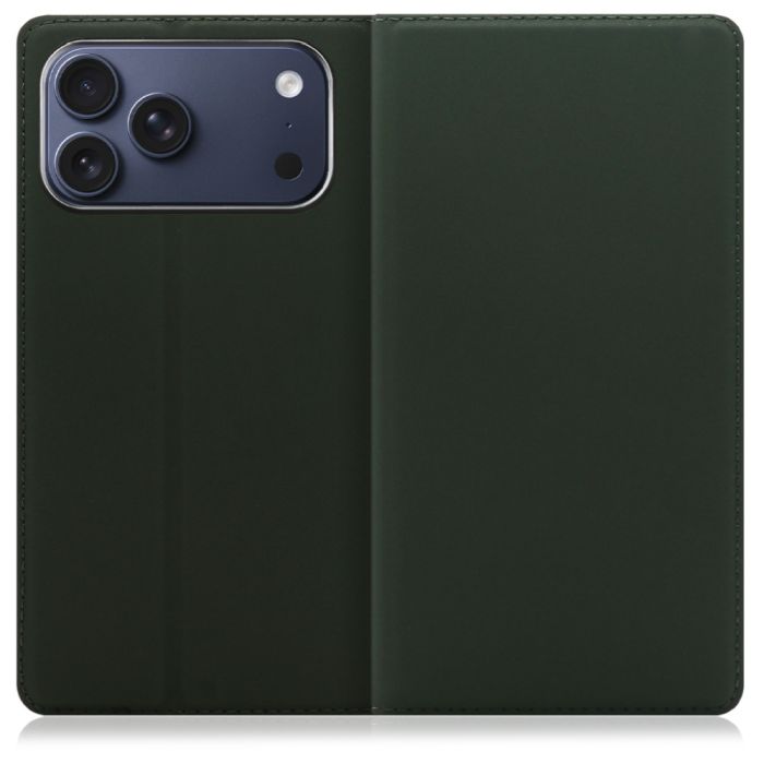 [ LOOF SKIN SLIM ] iPhone 17 Pro Max iPhone17 Pro Max アイフォン17 プロ マックス スマホケース ケース カバー 手帳型ケース カード収納 マグネット付き ベルトなし [ iPhone 17 Pro Max 用 ]